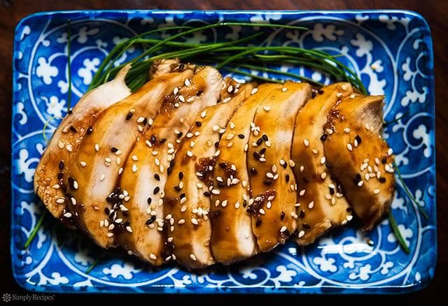 T2. Chicken Breast Teriyaki