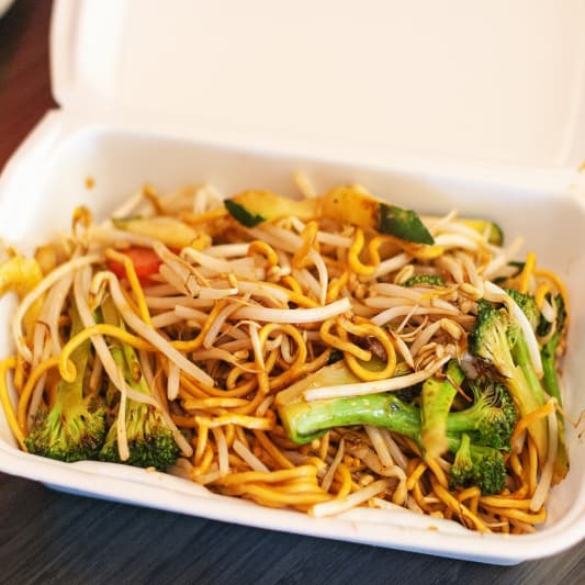 Vegetable Yakisoba