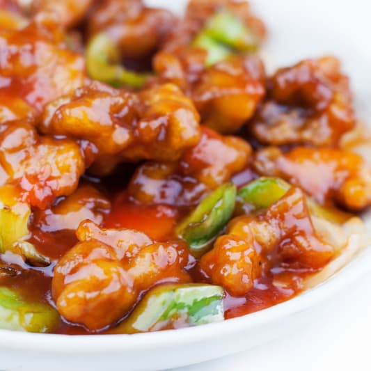 Sweet & Sour Chicken