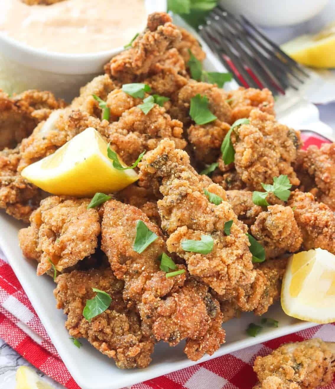 Fried Oyster (5 pcs)