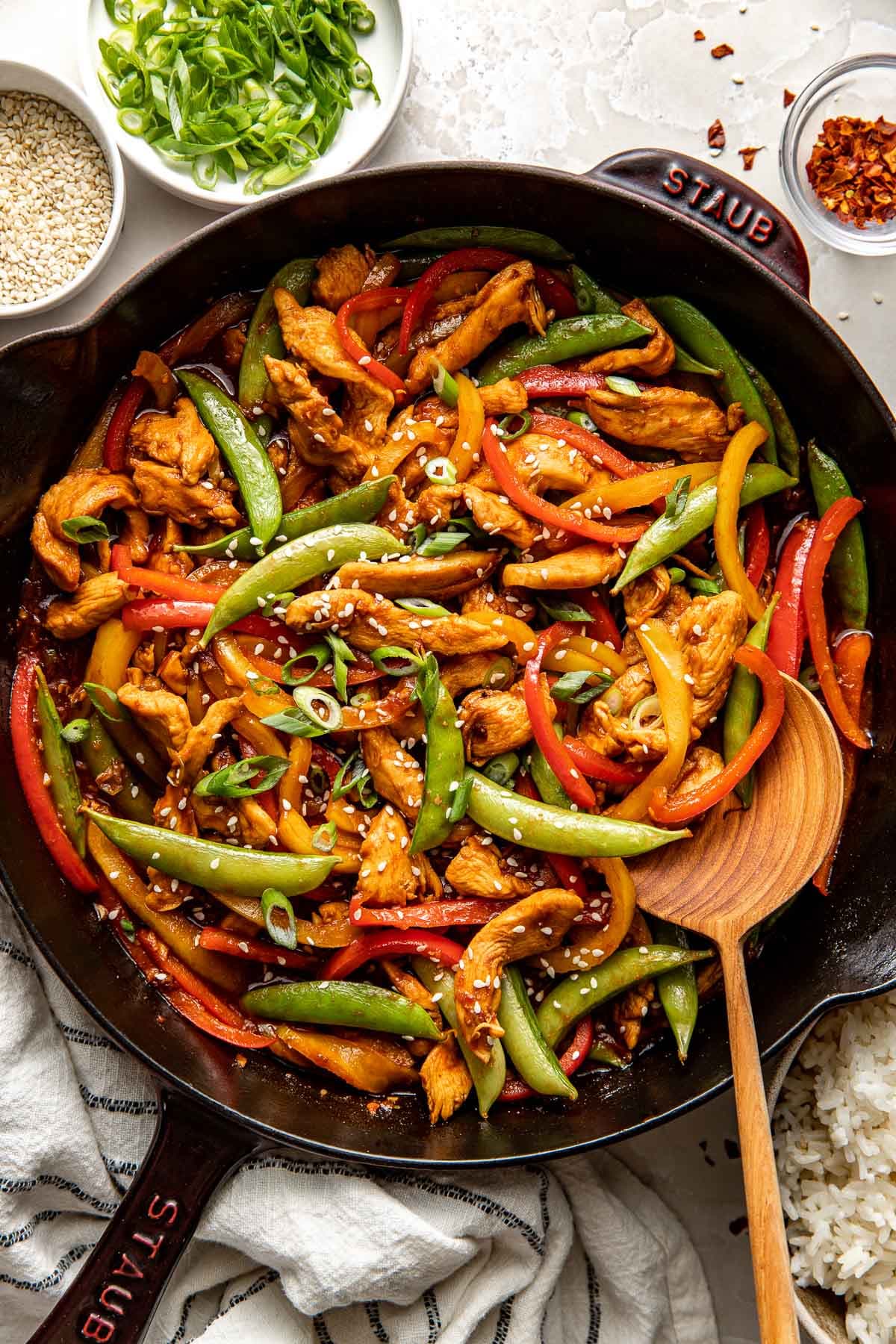 5. Chicken Stir Fry Special