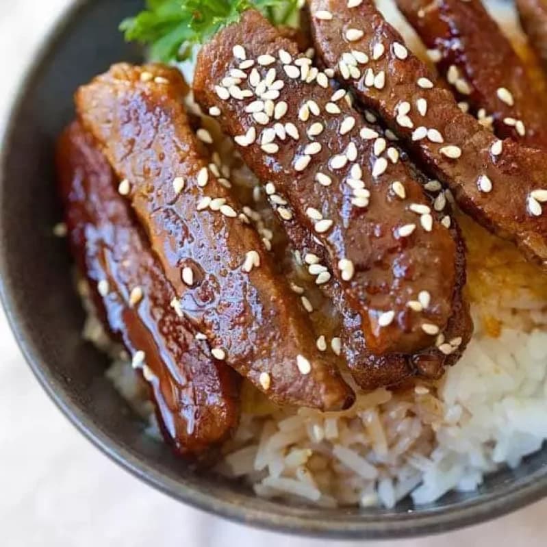 T3. Beef Teriyaki