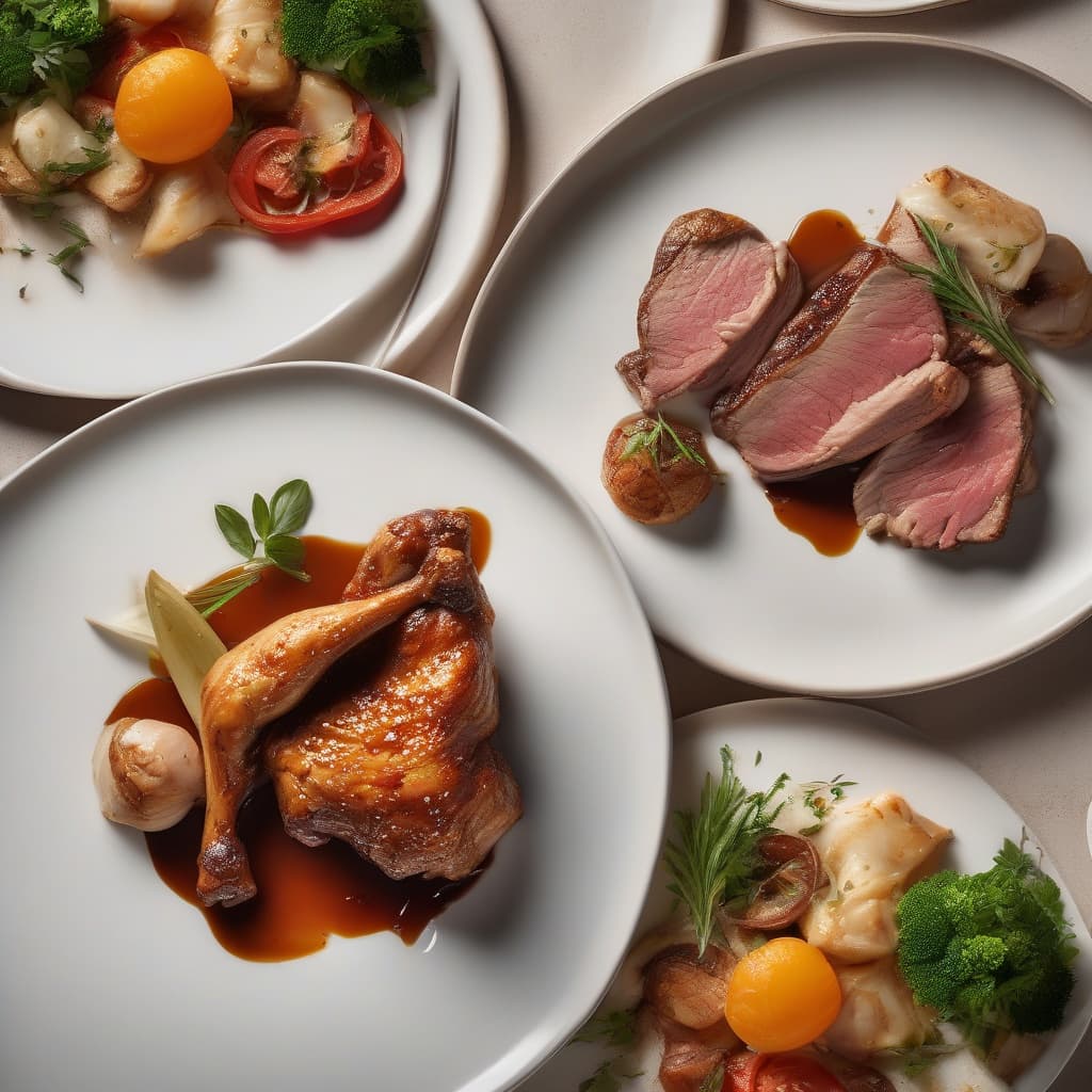 C2. Chicken and Beef Combo