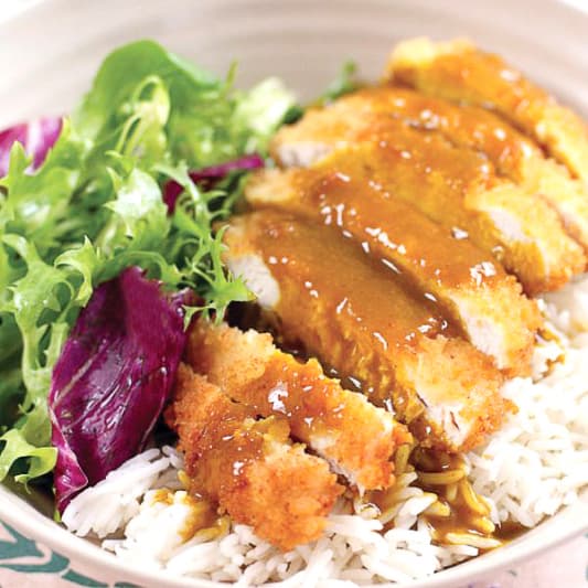 H1. Chicken Katsu