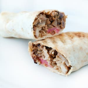 Chicken Burrito