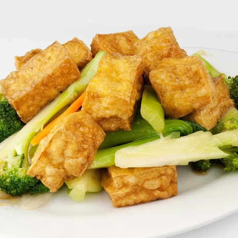 H5. Vegetable Deluxe Tofu