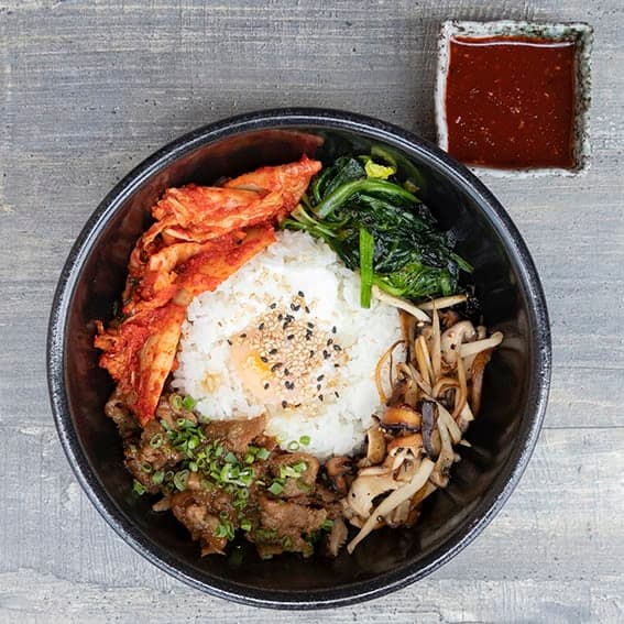 H8. Pork Bi Bim Bap