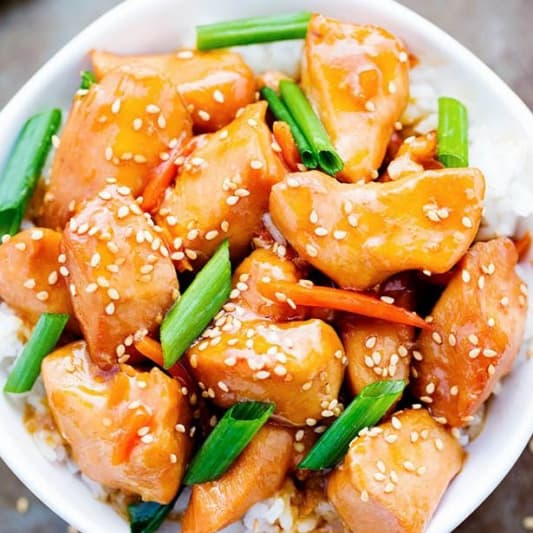 H2. Mongolian Chicken