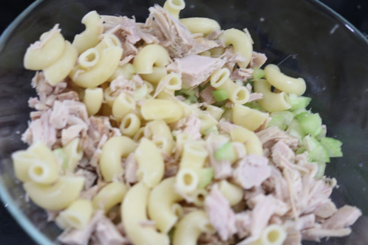 Mac Salad Pork Bowl