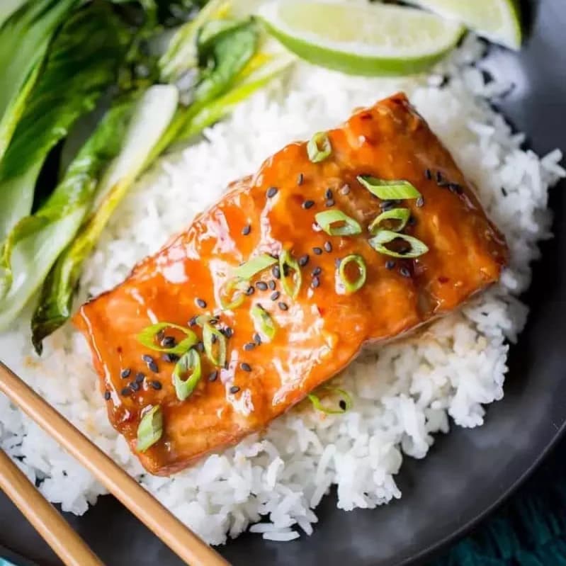 T6. Salmon Teriyaki