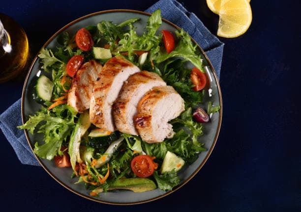 B2. Chicken Breast Bowl