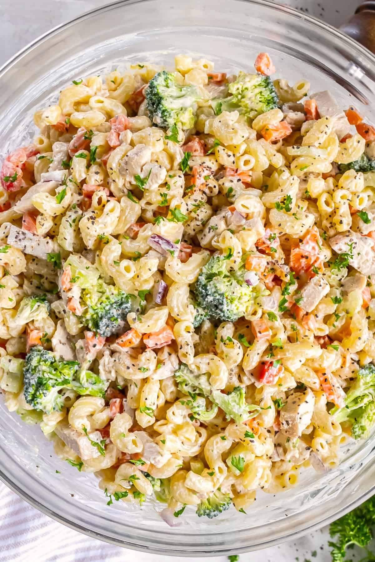 8. Mac Salad and Chicken Bowl Special