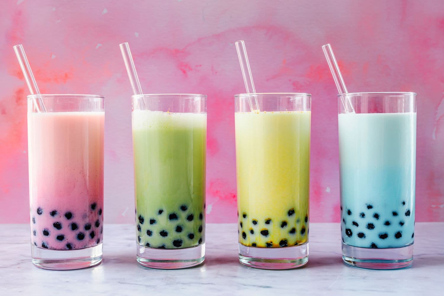 Bubble Tea with Flavor