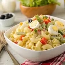 Mac Salad Chicken Bowl
