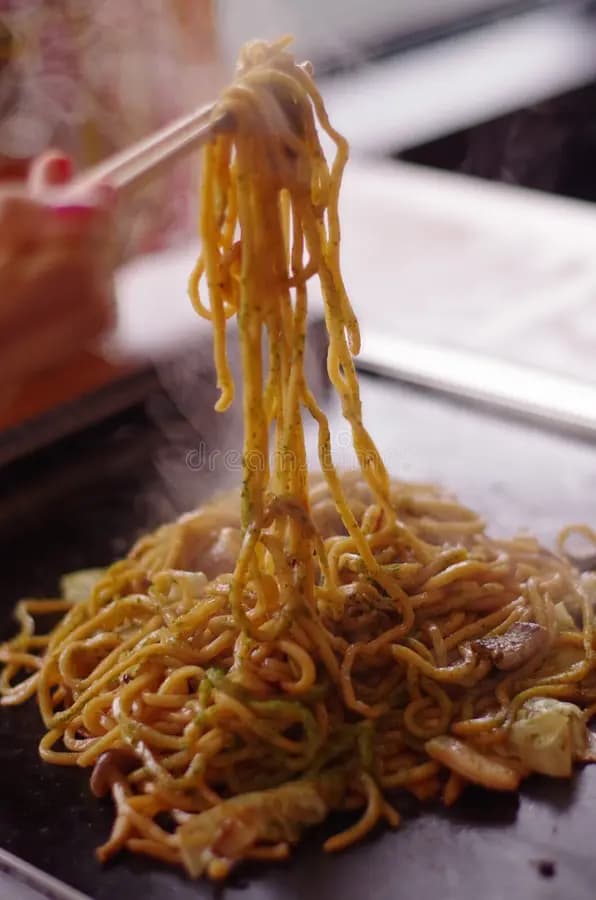 Y3. Pork Yakisoba