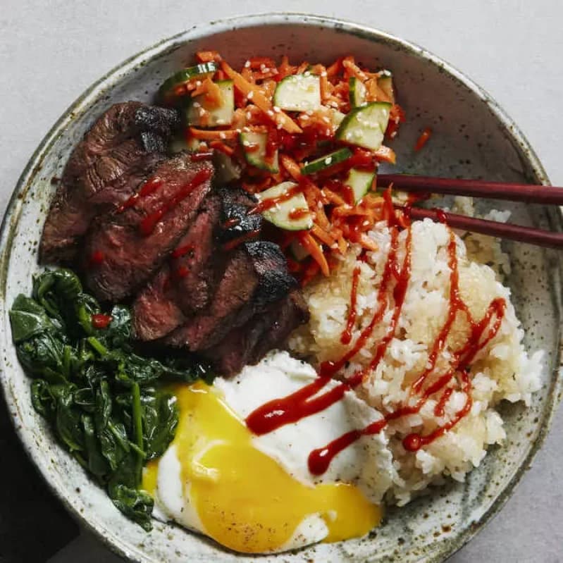 H8. Beef Bi Bim Bap
