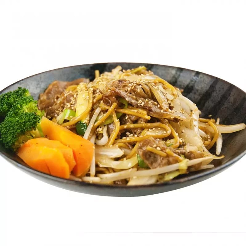 Y2. Beef Yakisoba