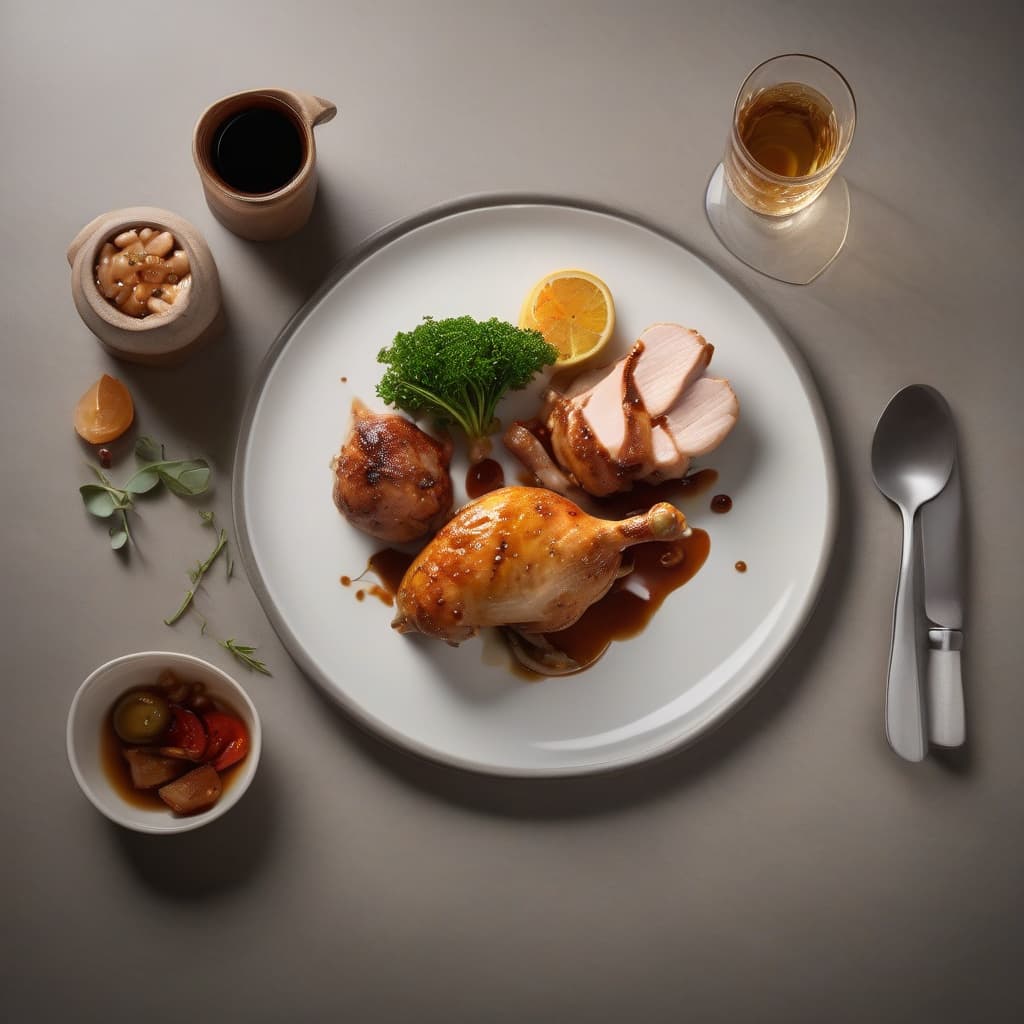 C3. Chicken and Pork Combo