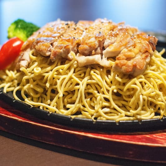 Y1. Chicken Yakisoba