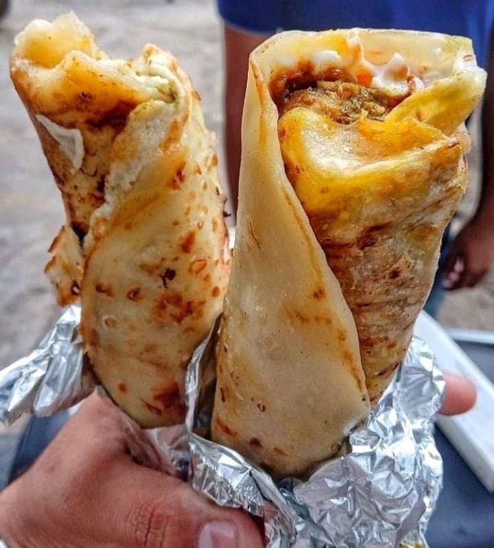 2. Chicken and Egg Roll Combo Special
