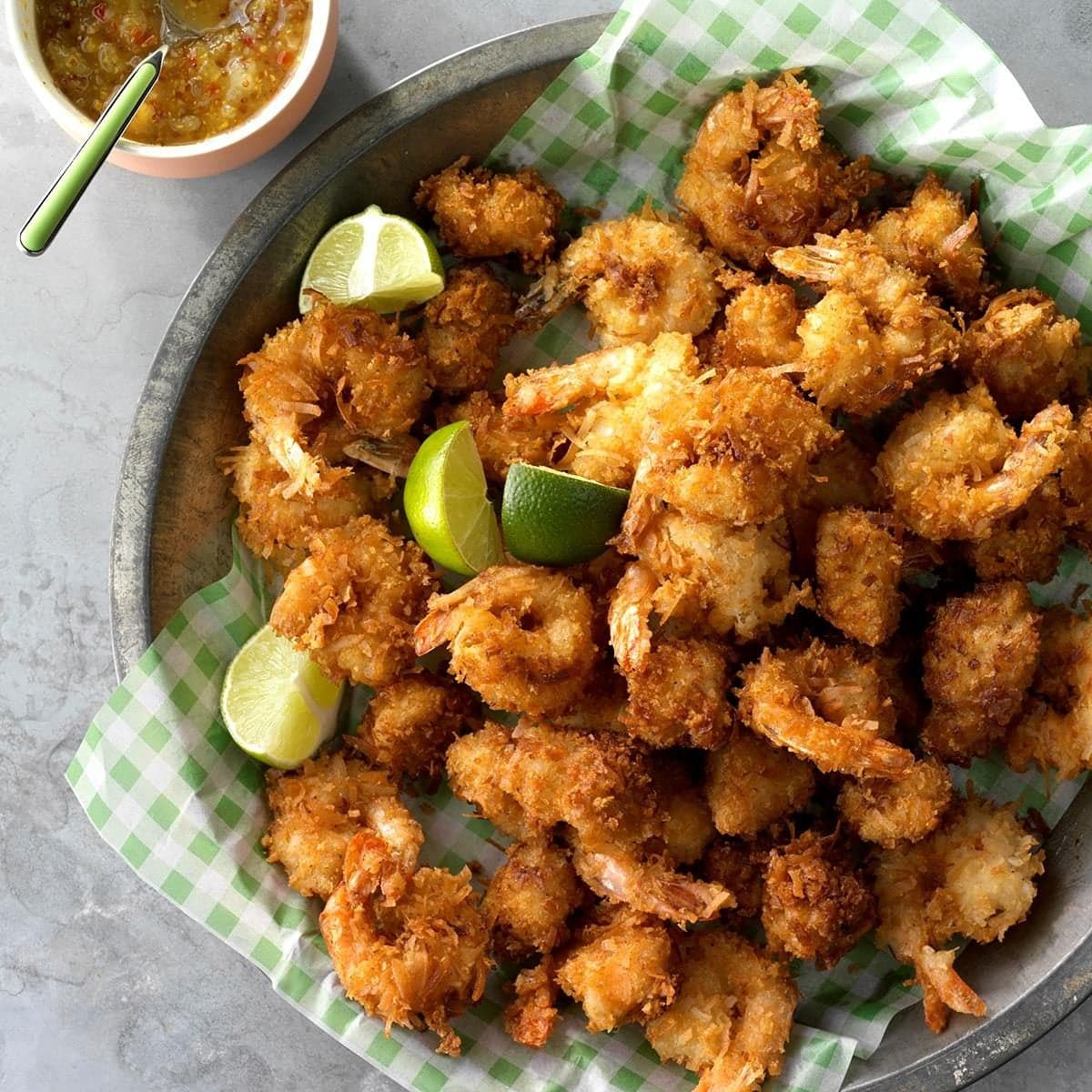 7. Chicken and Coconut Shrimp Combo Special