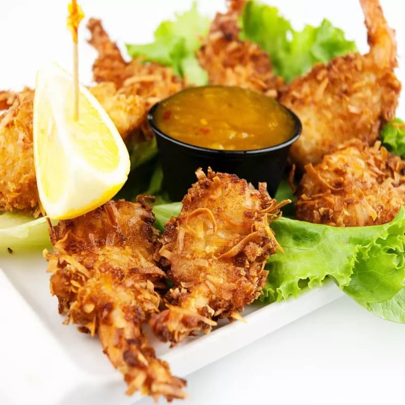 Coconut Shrimp (3 pcs)