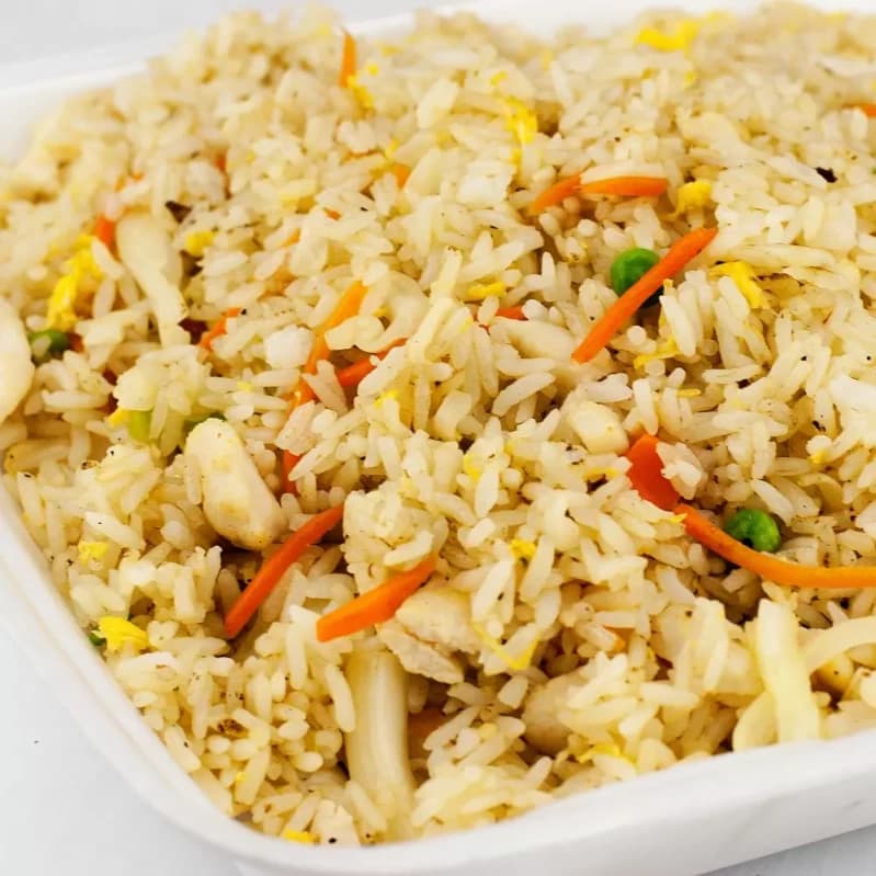 H6. Fried Rice with Chicken