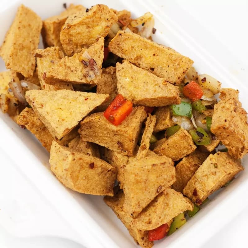 Hot and Spicy Tofu