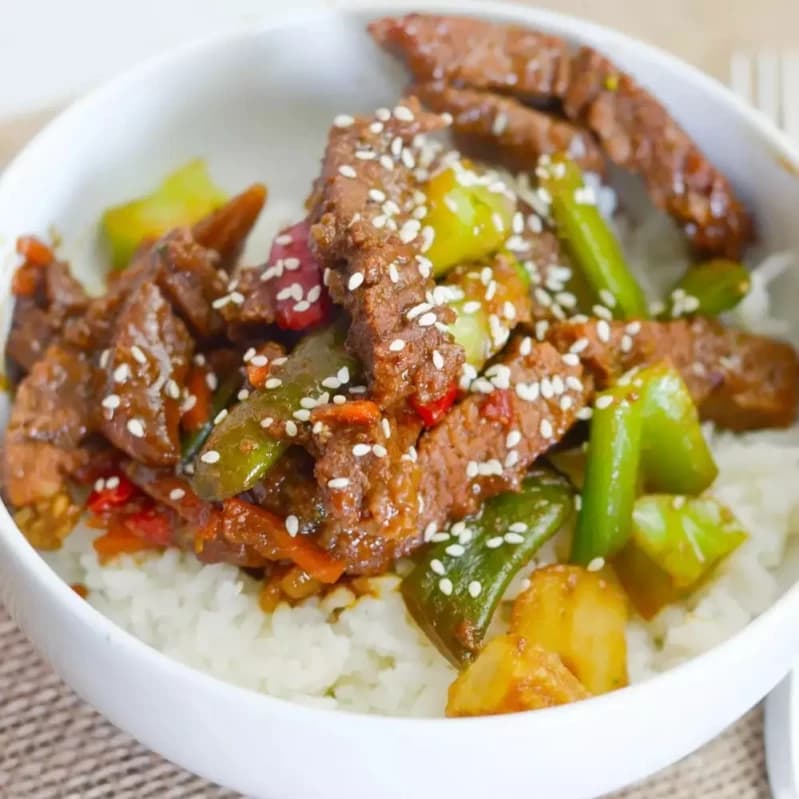B3. Beef Bowl