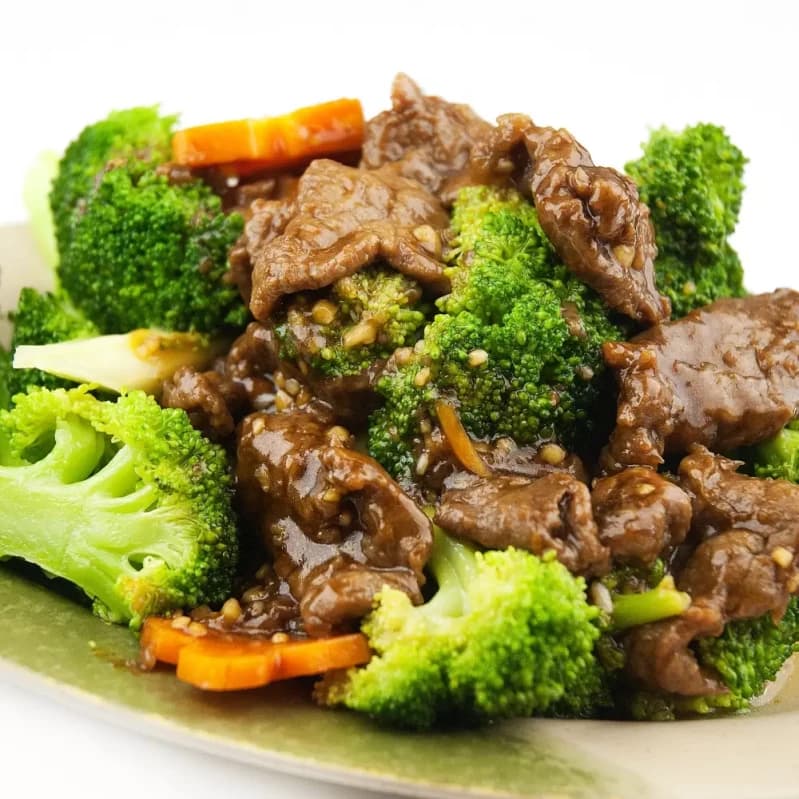 H4. Broccoli Beef