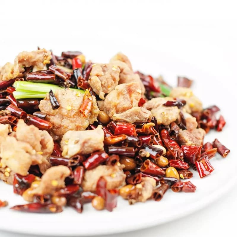 T7. Hot and Spicy Chicken