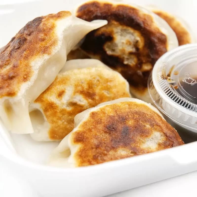 Pork Gyoza (7 pcs)