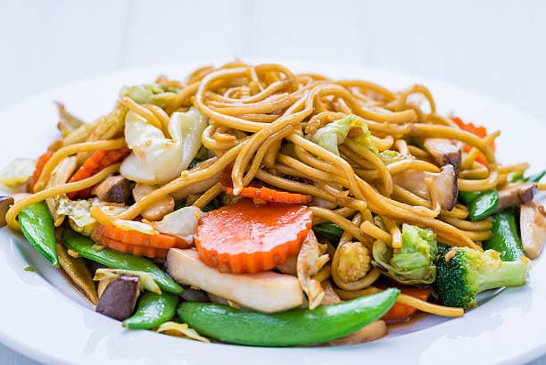 Shrimp Yakisoba