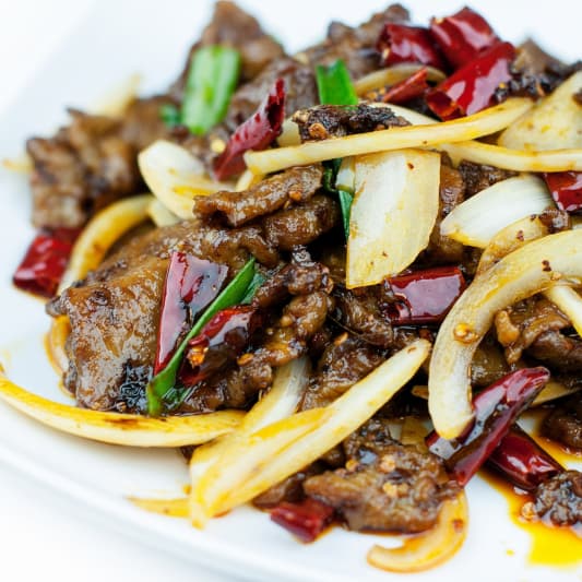 T9. Hot and Spicy Beef