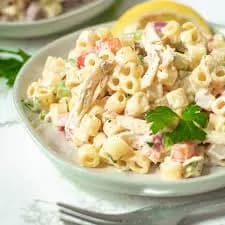 Mac Salad White Meat Chicken Bowl