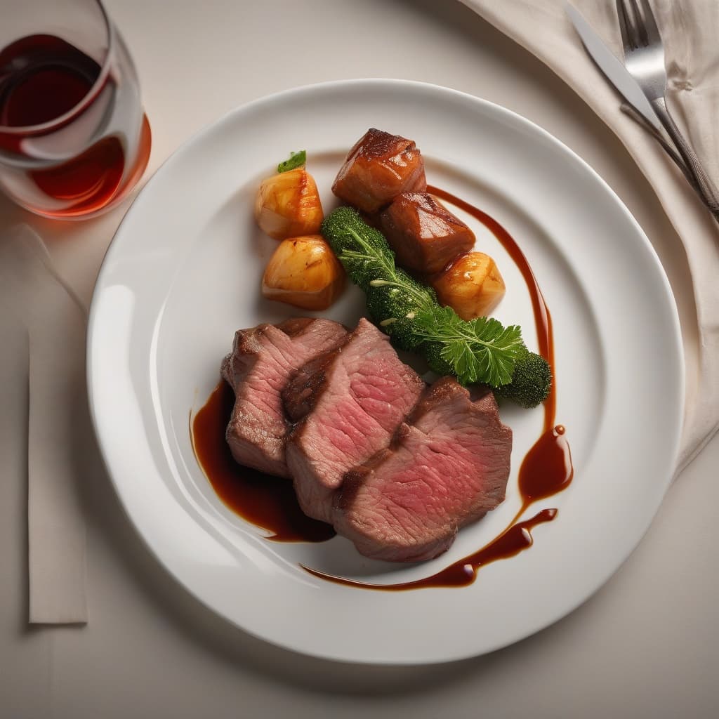 C6. Beef and Pork Combo