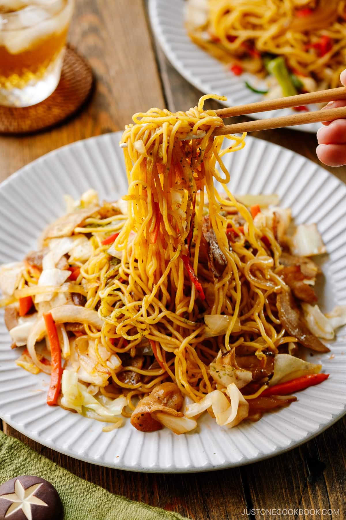 Meal with Yakisoba