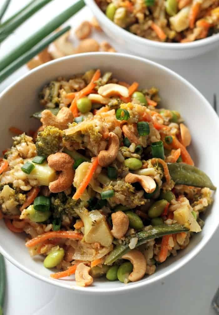 Vegetable Teriyaki